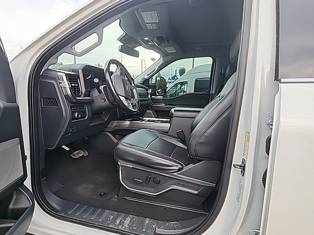 Used 2023 Ford F450 Lariat w/ Lariat Ultimate Package AWD/4WD image 10