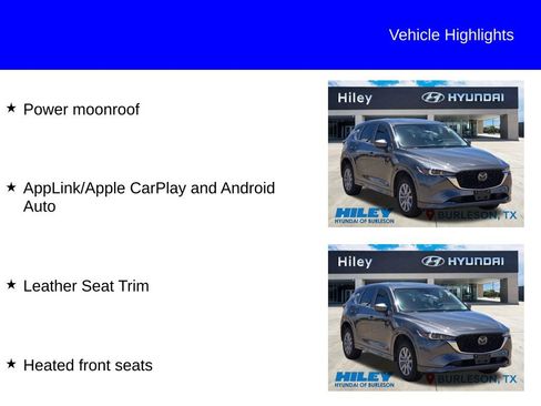 Used 2024 MAZDA CX-5 AWD 2.5 S w/ Preferred Package image 11