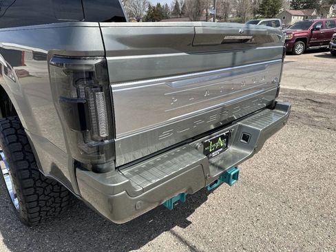 Used 2019 Ford F250 Platinum w/ Platinum Ultimate Package AWD/4WD image 34