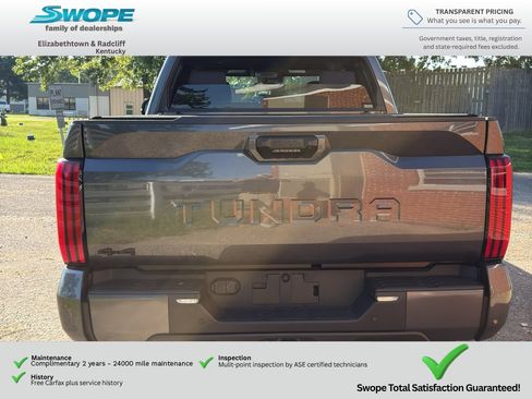 New 2026 Toyota Tundra SR5 AWD/4WD image 4