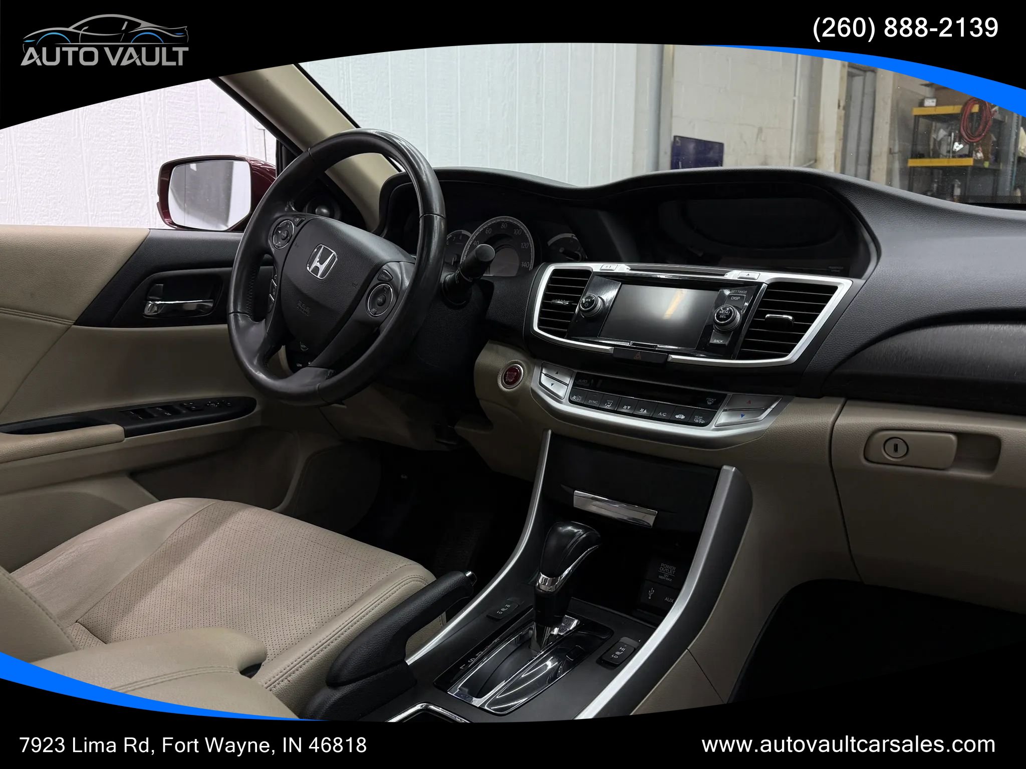 Used 2014 Honda Accord EX-L image 10