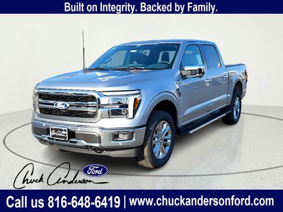 New 2026 Ford F150 Lariat w/ Equipment Group 502A High