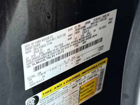 Used 2020 Lincoln Navigator L Reserve w/ Equipment Group 208A Reserve image 60