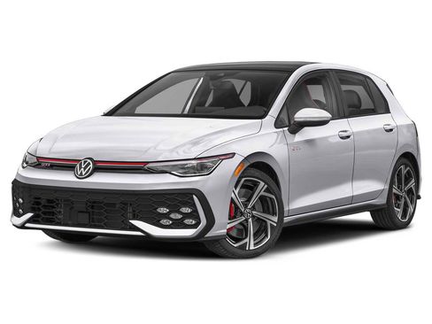 New 2026 Volkswagen GTI SE FWD image 1