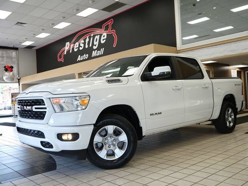 Used 2023 RAM 1500 Big Horn AWD/4WD image 19
