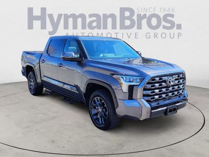 Used 2023 Toyota Tundra Platinum