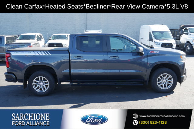 Used 2022 Chevrolet Silverado 1500 RST AWD/4WD image 1