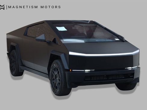 Used 2024 Tesla Cybertruck AWD Crew Cab image 6