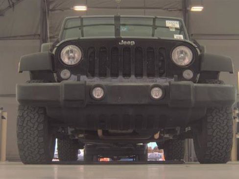 Used 2017 Jeep Wrangler Unlimited Sport w/ Quick Order Package 24S image 2