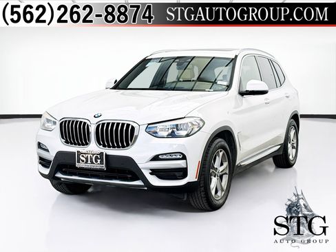 Used 2019 BMW X3 sDrive30i w/ Driving Assistance Package RWD image 1