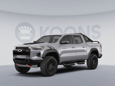 New 2026 Chevrolet Colorado Z71 AWD/4WD image 1