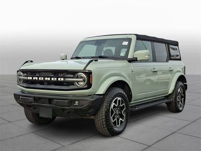 Used 2021 Ford Bronco Outer Banks
