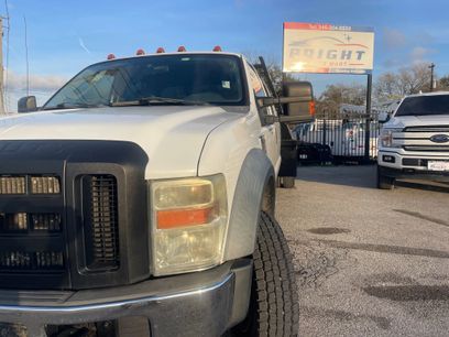 Used 2008 Ford F550 2WD Crew Cab Super Duty