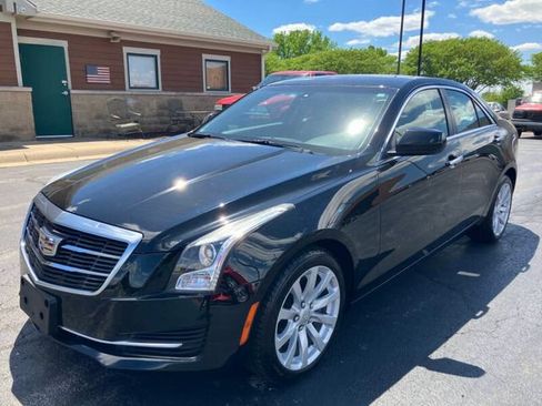 Used 2018 Cadillac ATS 2.0T AWD Sedan image 7