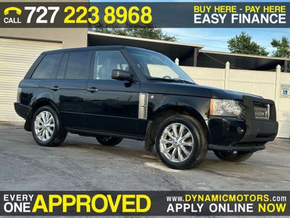 Used 2008 Land Rover Range Rover Supercharged