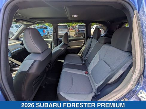 Certified 2026 Subaru Forester Premium AWD/4WD image 30