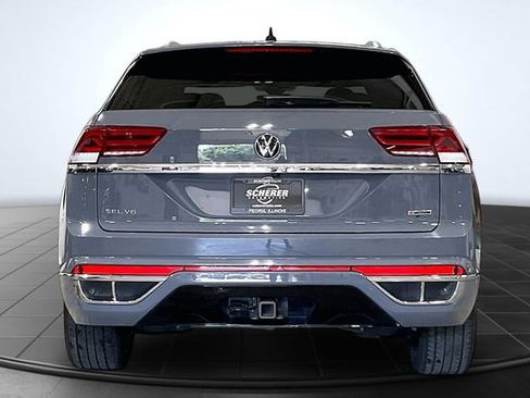 Used 2021 Volkswagen Atlas Cross Sport SEL R-Line AWD/4WD image 4