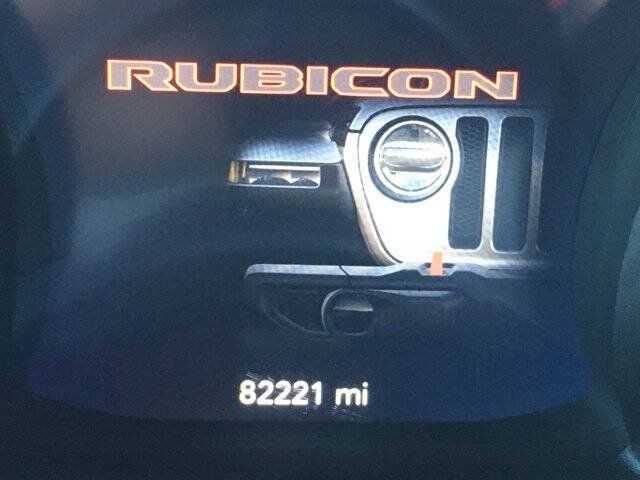 Used 2021 Jeep Wrangler Unlimited Rubicon AWD/4WD image 17