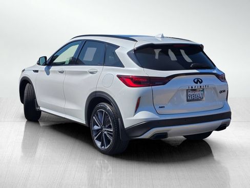 Certified 2025 INFINITI QX50 Sport AWD/4WD image 8