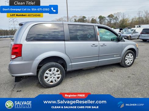 Used 2014 Dodge Grand Caravan SE w/ Quick Order Package 29E SE image 4