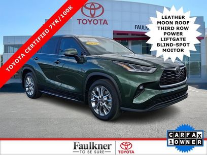 Certified 2025 Toyota Highlander Limited
