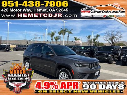 Used 2025 Jeep Grand Cherokee Laredo X w/ Luxury Tech Group I