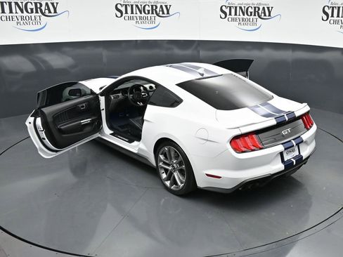 Used 2021 Ford Mustang GT Premium w/ Ford Safe & Smart Package RWD image 34