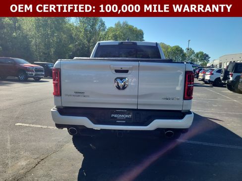 Used 2025 RAM 1500 Tungsten w/ Bed Utility Group AWD/4WD image 8
