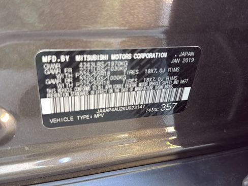 Used 2019 Mitsubishi Outlander Sport SE FWD image 32