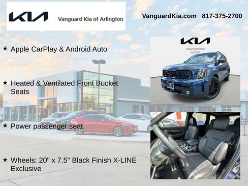 New 2025 Kia Telluride SX Prestige X-Line AWD/4WD image 12