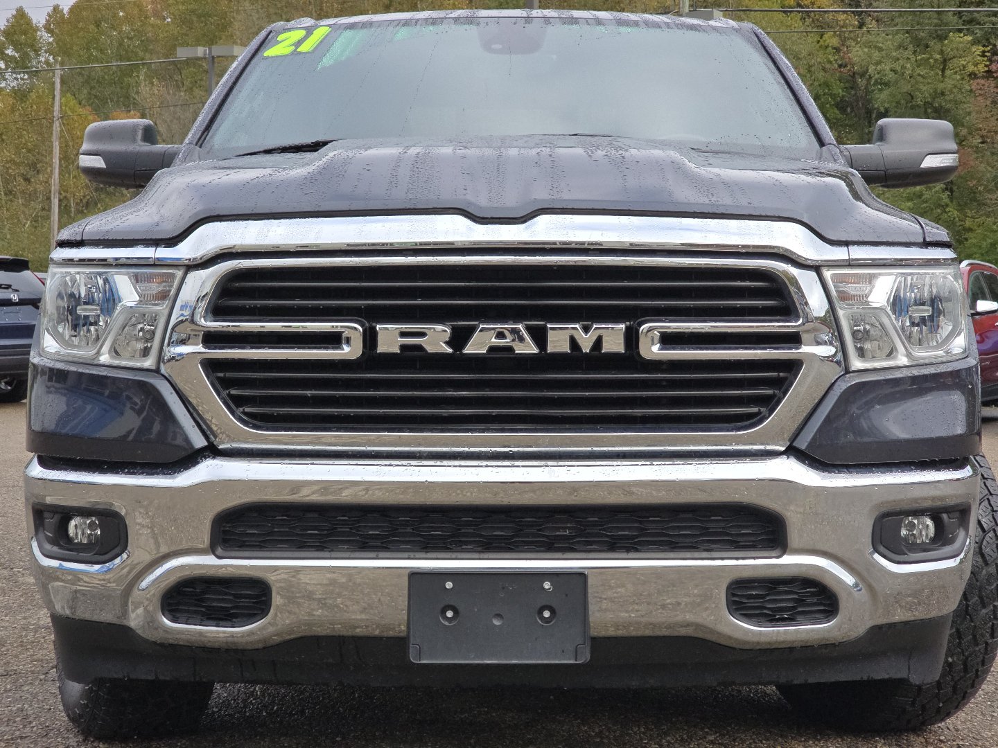 Used 2021 RAM 1500 Big Horn AWD/4WD image 12