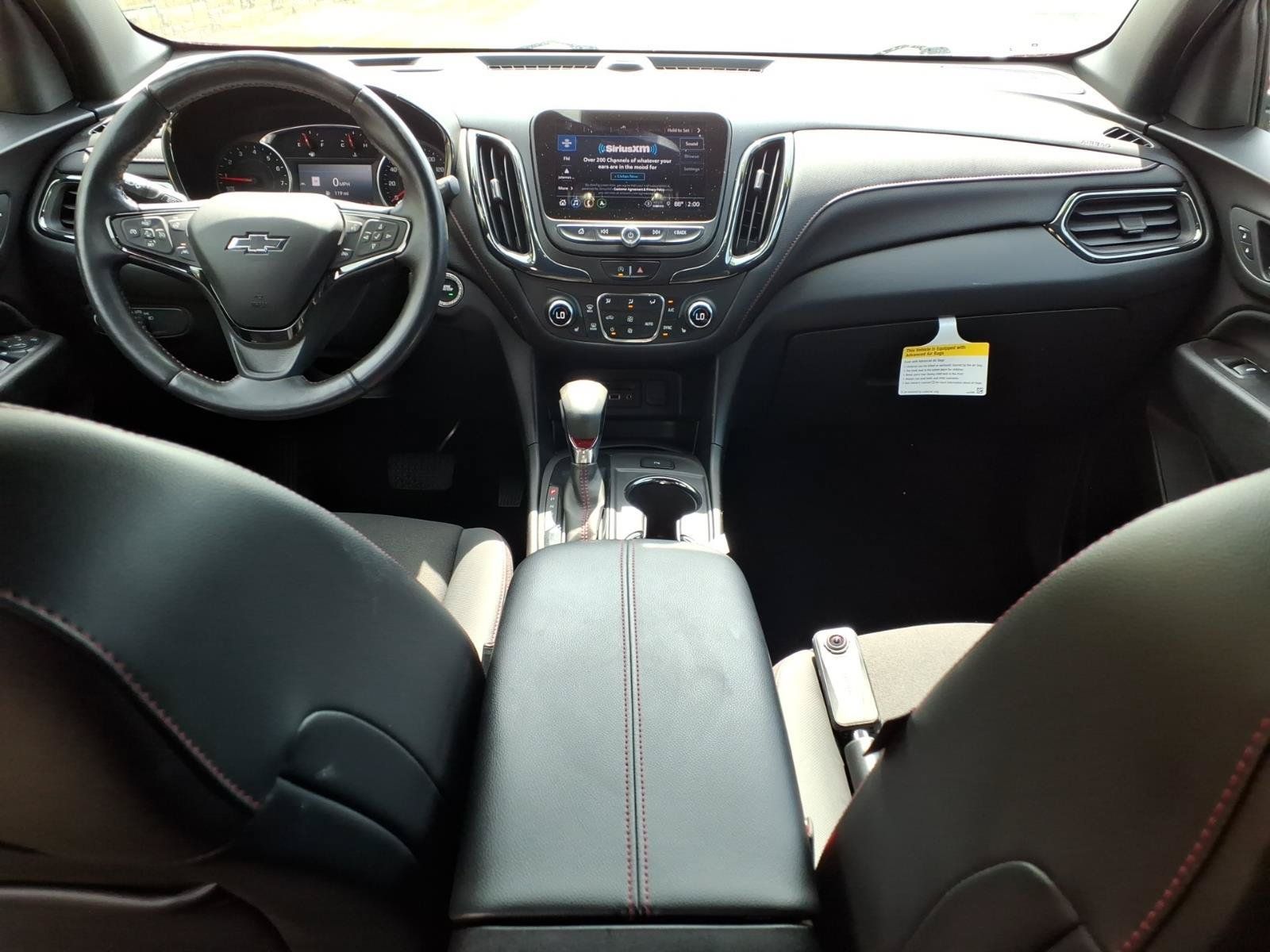 Used 2022 Chevrolet Equinox RS w/ Infotainment Package FWD image 32