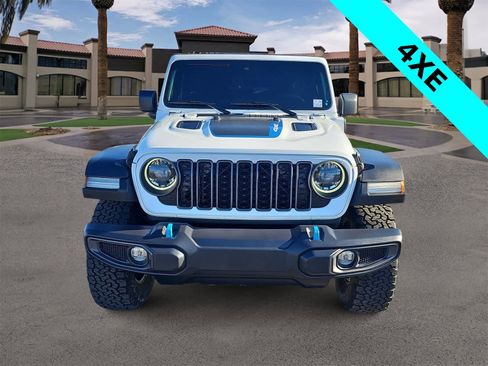 Used 2024 Jeep Wrangler Unlimited Rubicon 4xe w/ Convenience Group image 3
