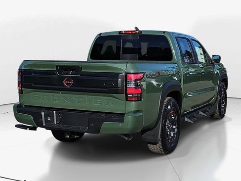 New 2026 Nissan Frontier Pro-X w/ Pro Premium Package RWD image 5