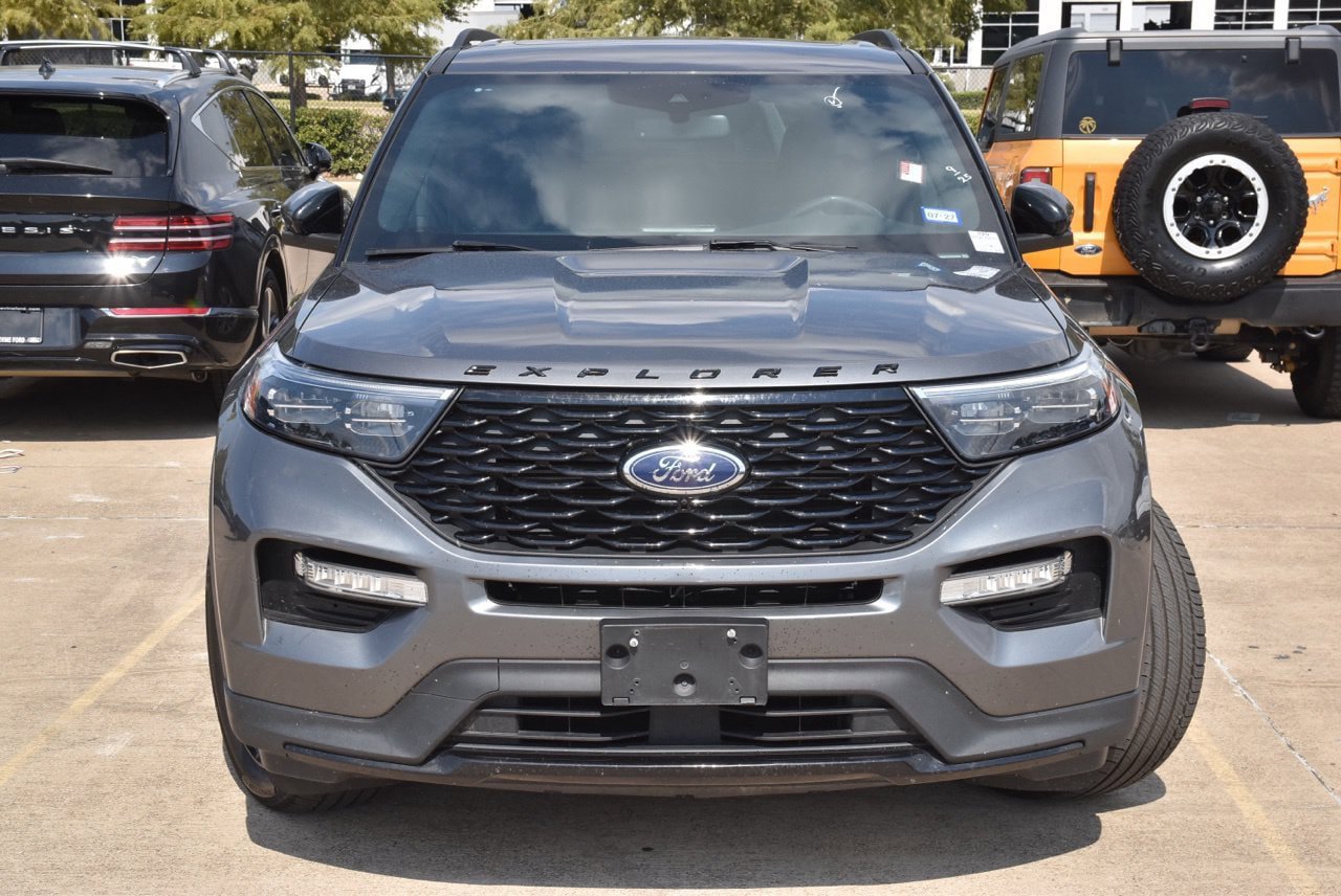 Used 2024 Ford Explorer ST-Line w/ Class IV Trailer Tow Package RWD image 3