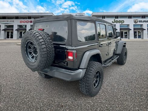 Certified 2022 Jeep Wrangler Unlimited Sport AWD/4WD image 8