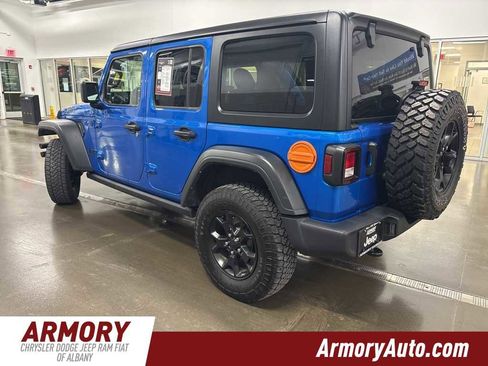Used 2021 Jeep Wrangler Unlimited Sport image 6