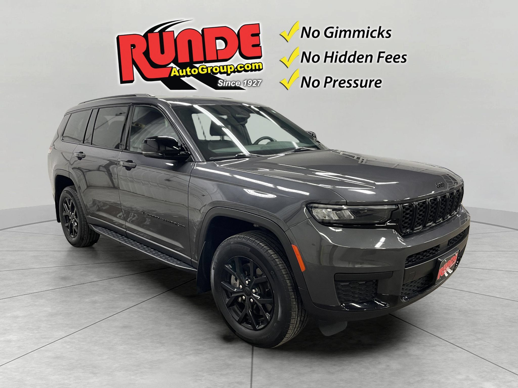 Used 2024 Jeep Grand Cherokee L Laredo AWD/4WD image 6