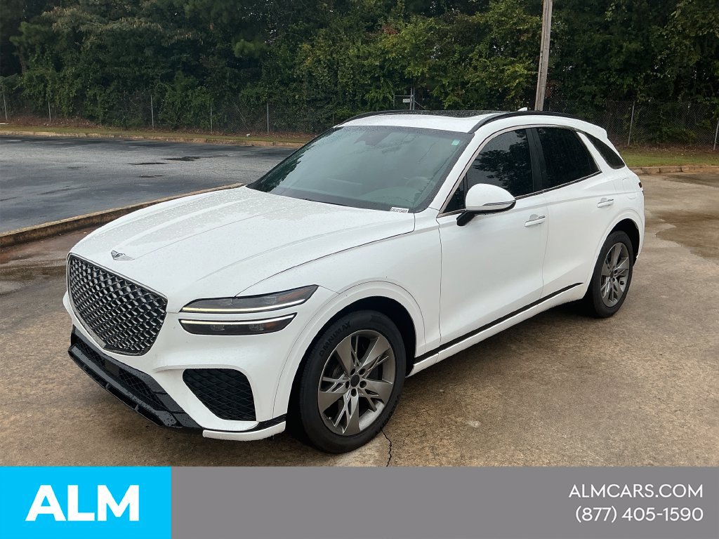 Used 2022 Genesis GV70 3.5T Sport AWD/4WD image 1