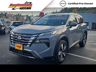 Certified 2025 Nissan Rogue SL