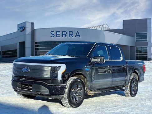 Used 2023 Ford F150 Lightning Lariat w/ Equipment Group 511A High image 1