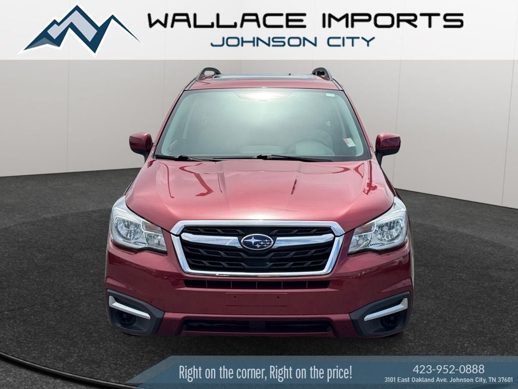 Used 2018 Subaru Forester 2.5i Premium w/ Protection Package #1 AWD/4WD image 8