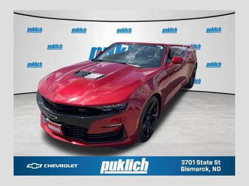 Certified 2019 Chevrolet Camaro SS RWD image 1