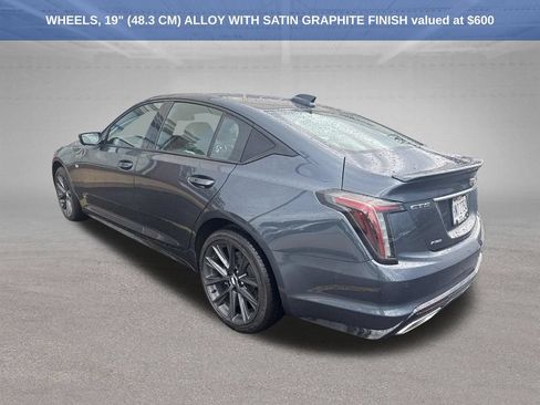 Used 2025 Cadillac CT5 Sport w/ Sun And Sound Package AWD/4WD image 7