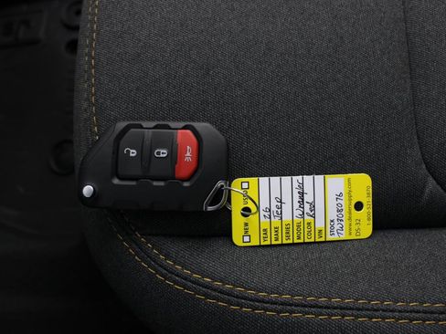 New 2026 Jeep Wrangler Sport S AWD/4WD image 7