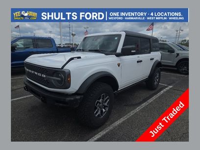 Certified 2023 Ford Bronco Badlands