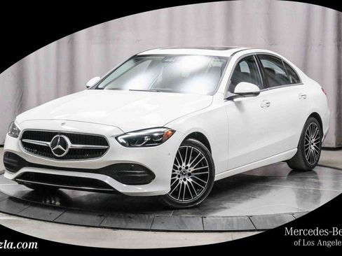 Certified 2023 Mercedes-Benz C 300 Sedan image 1