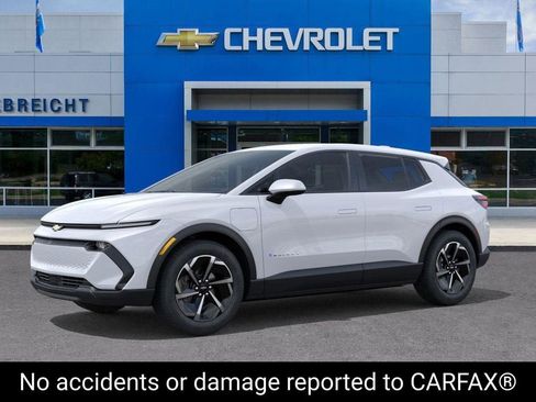 New 2026 Chevrolet Equinox EV LT image 2