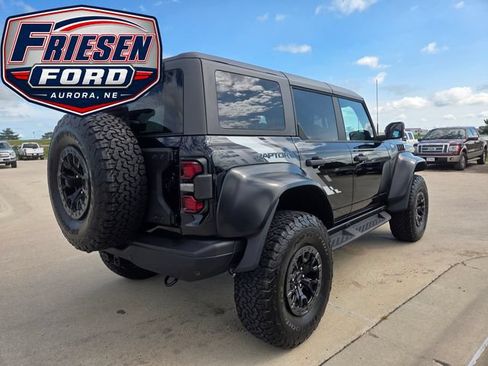 Used 2024 Ford Bronco Raptor w/ Interior Carbon Fiber Pack 6 AWD/4WD image 8