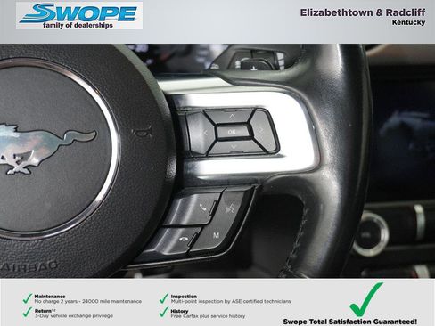 Used 2020 Ford Mustang Premium image 16